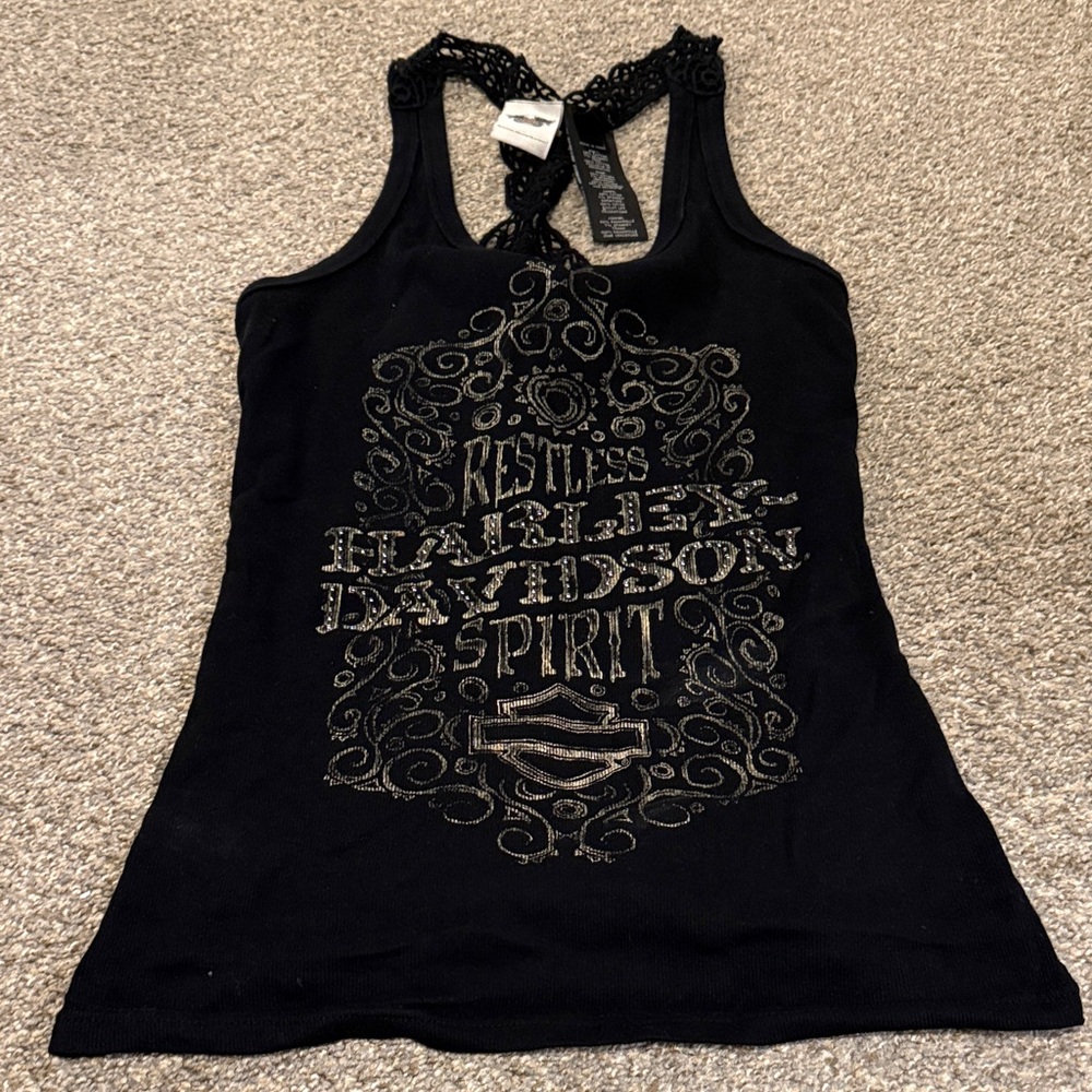 Women’s Harley Davidson tank top size Large